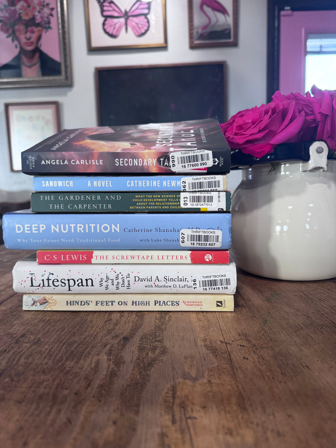 What I’m currently reading