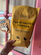 Clear protein