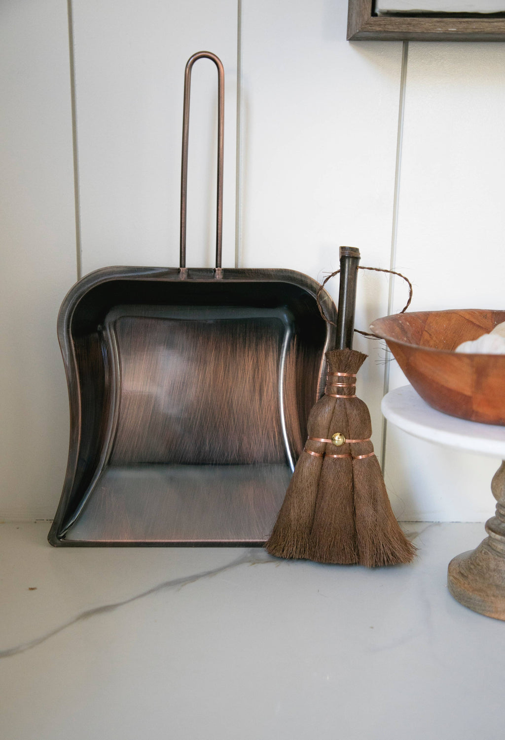 Vintage Farmhouse Small Dustpan