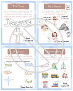 Intro. to Jesus Activity Busy Book