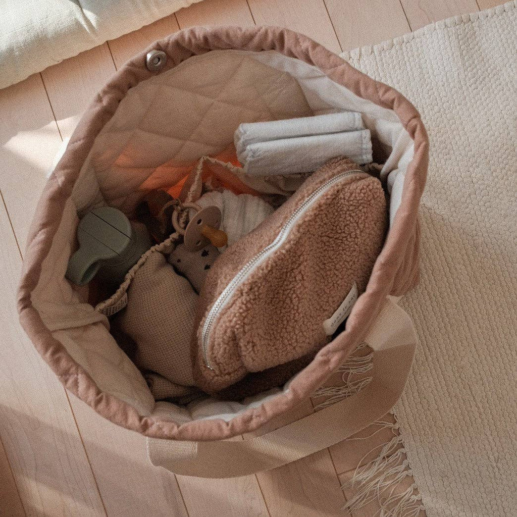 Quilted everyday tote