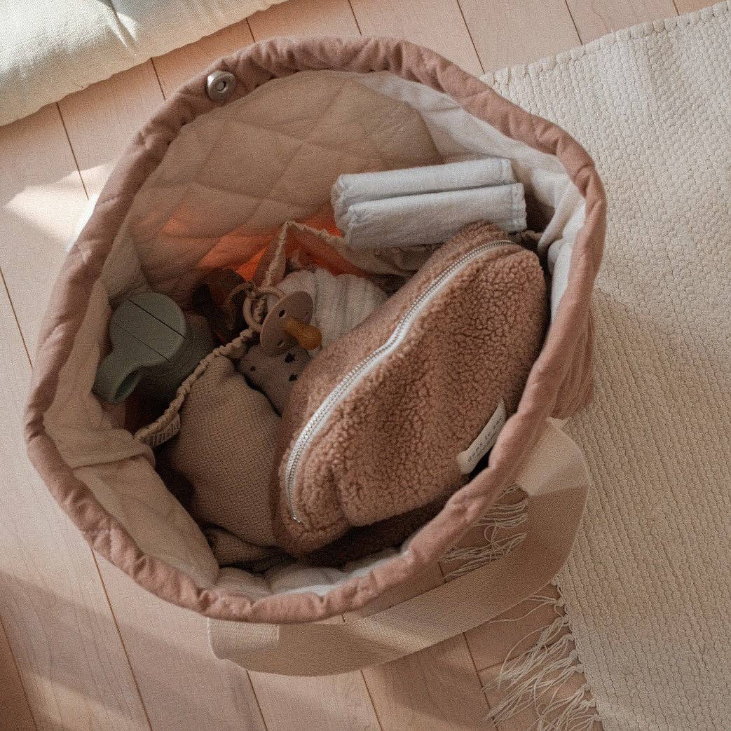 Quilted everyday tote
