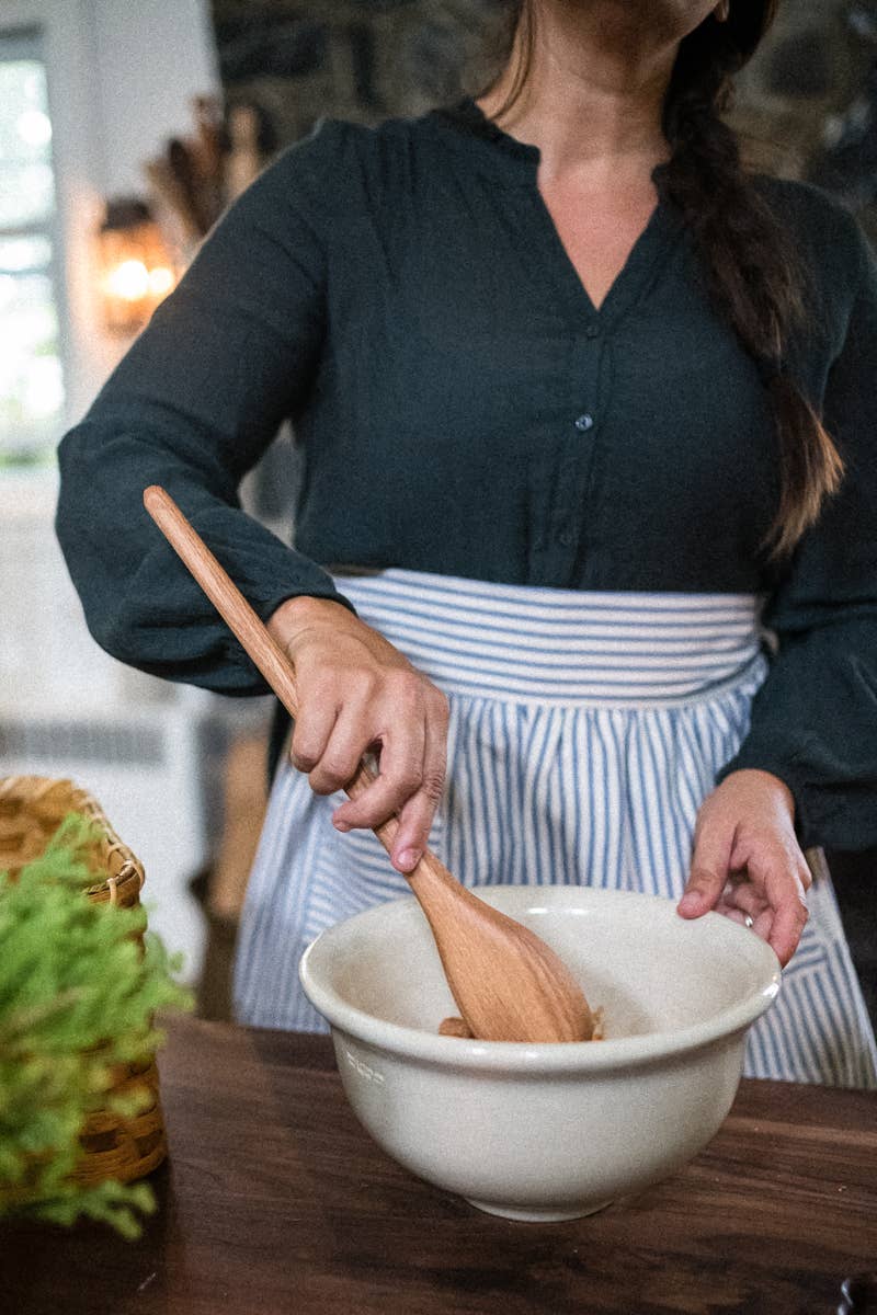 The Handcrafted Wooden Spoon