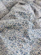 PRE ORDER | Blue Mini Meadow Cotton Flat Sheet