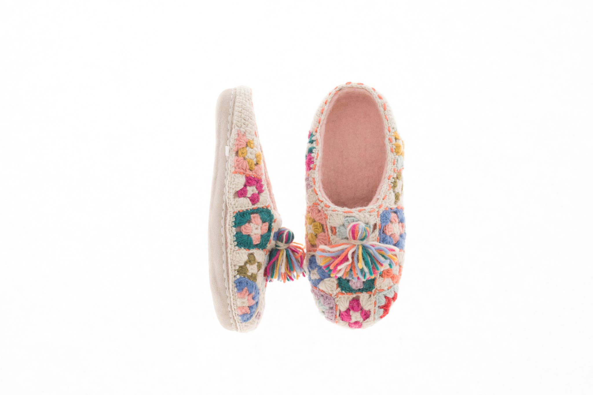 Tiny Crochet Slipper