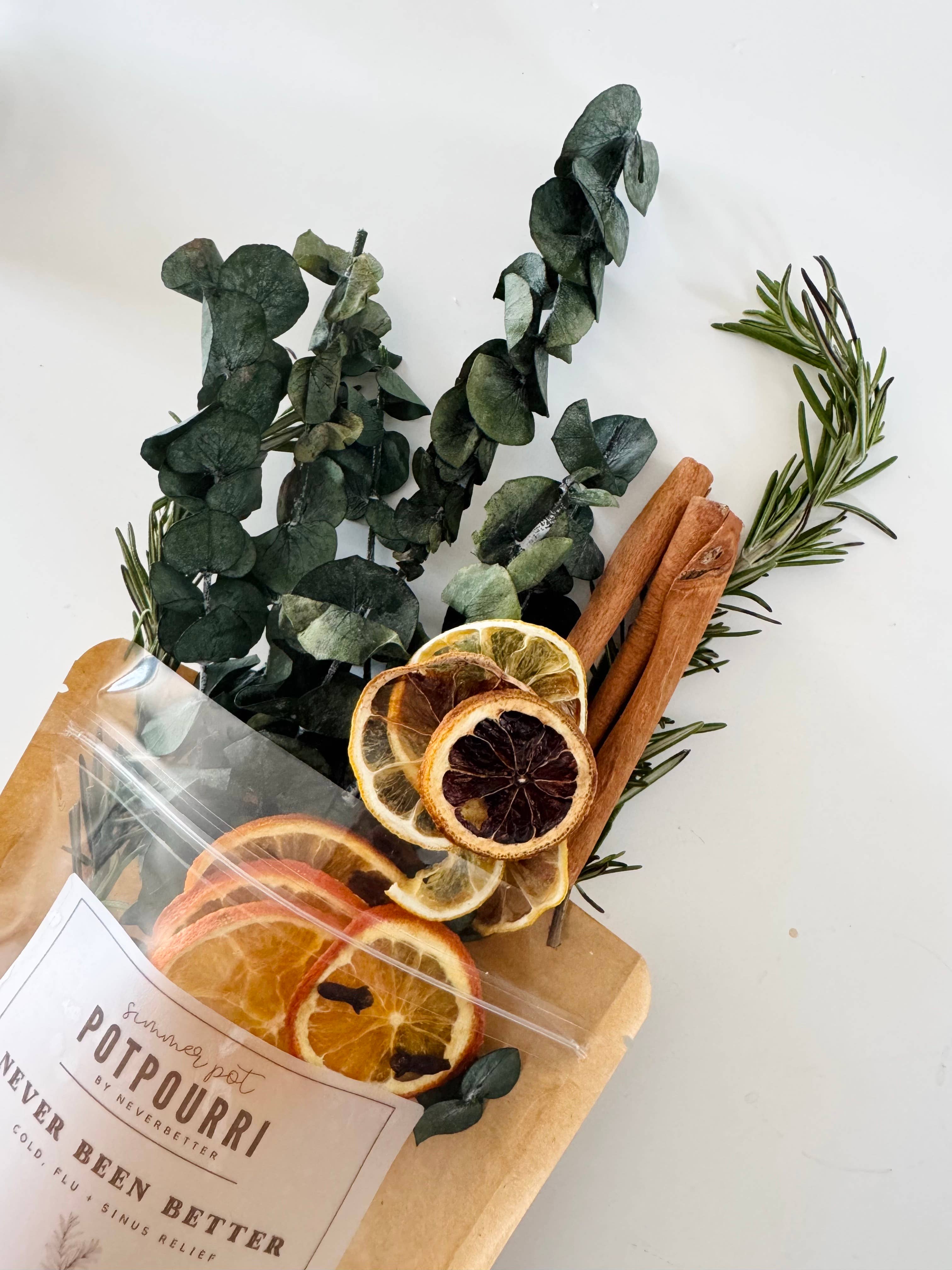 Never Been Better Simmer Pot Potpourri