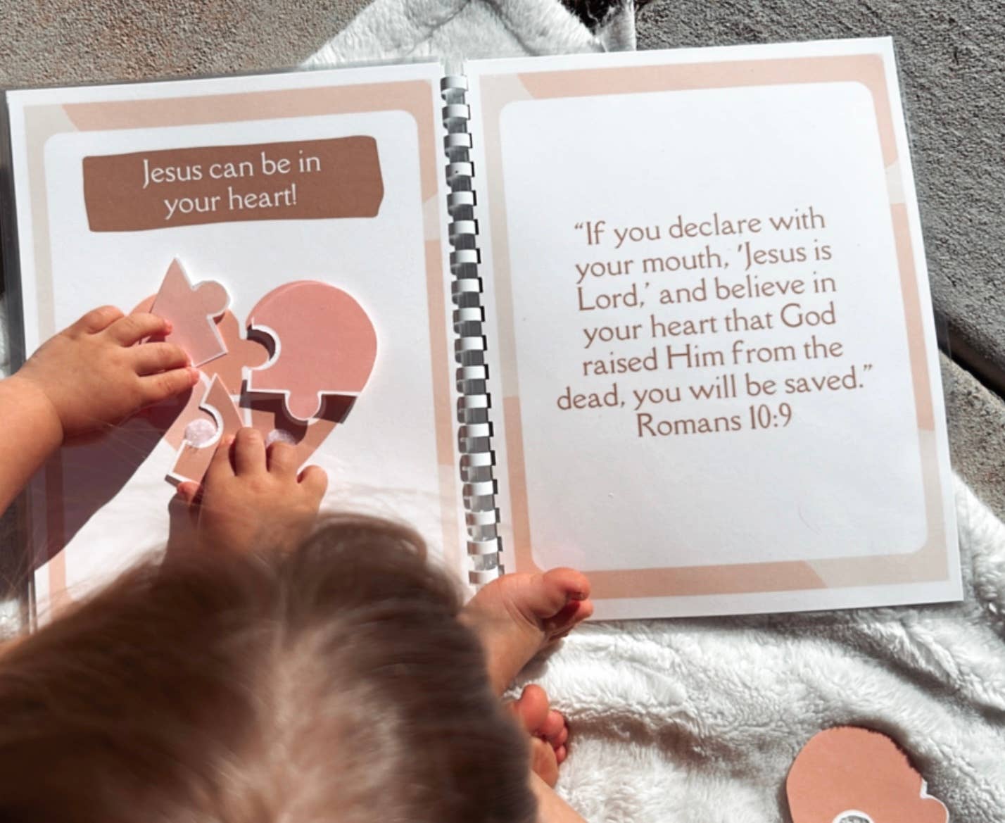 Intro. to Jesus Activity Busy Book