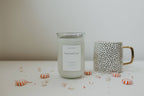 PEPPERMINT LATTE SOY CANDLES