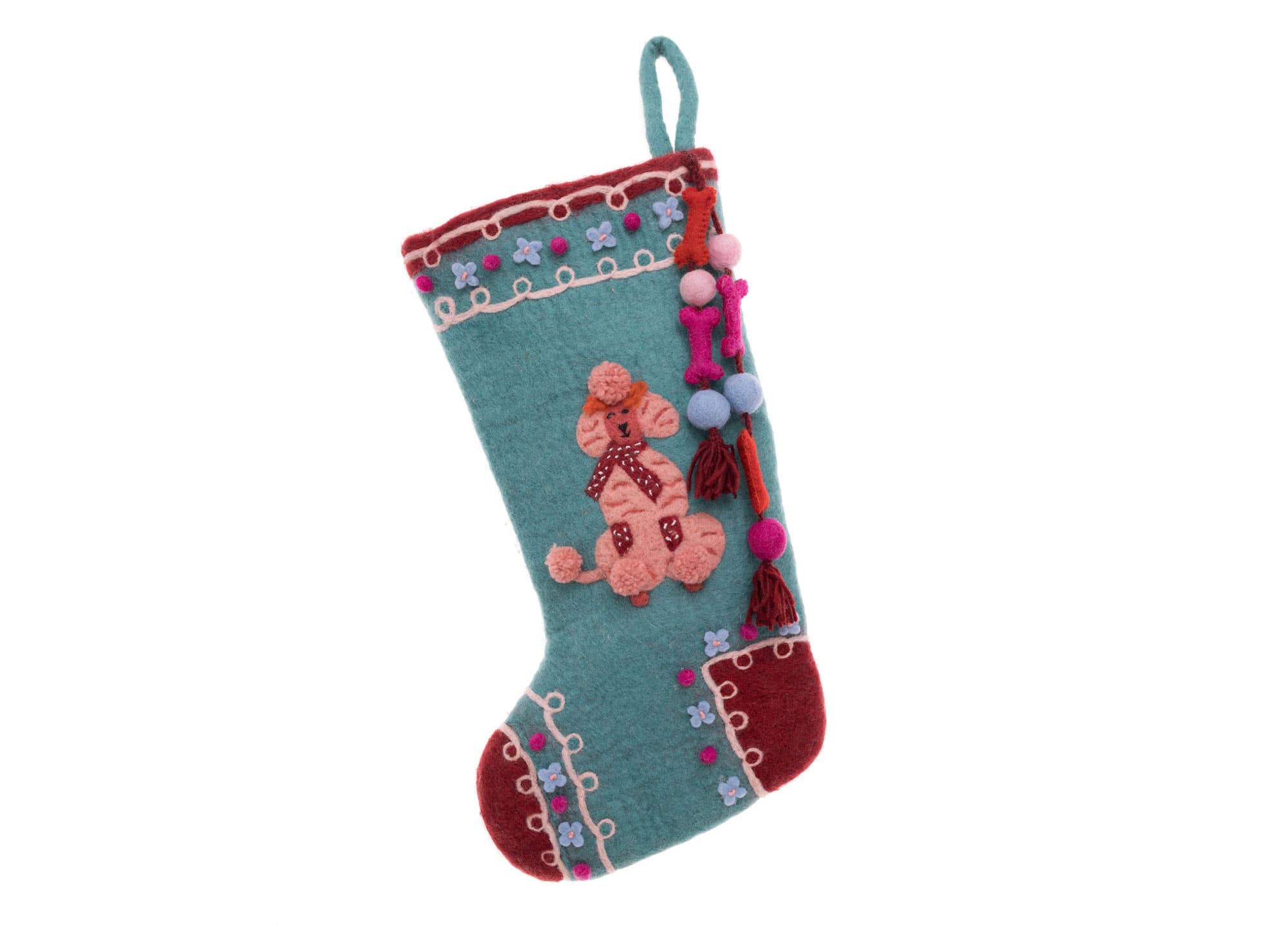 Poodle Stocking
