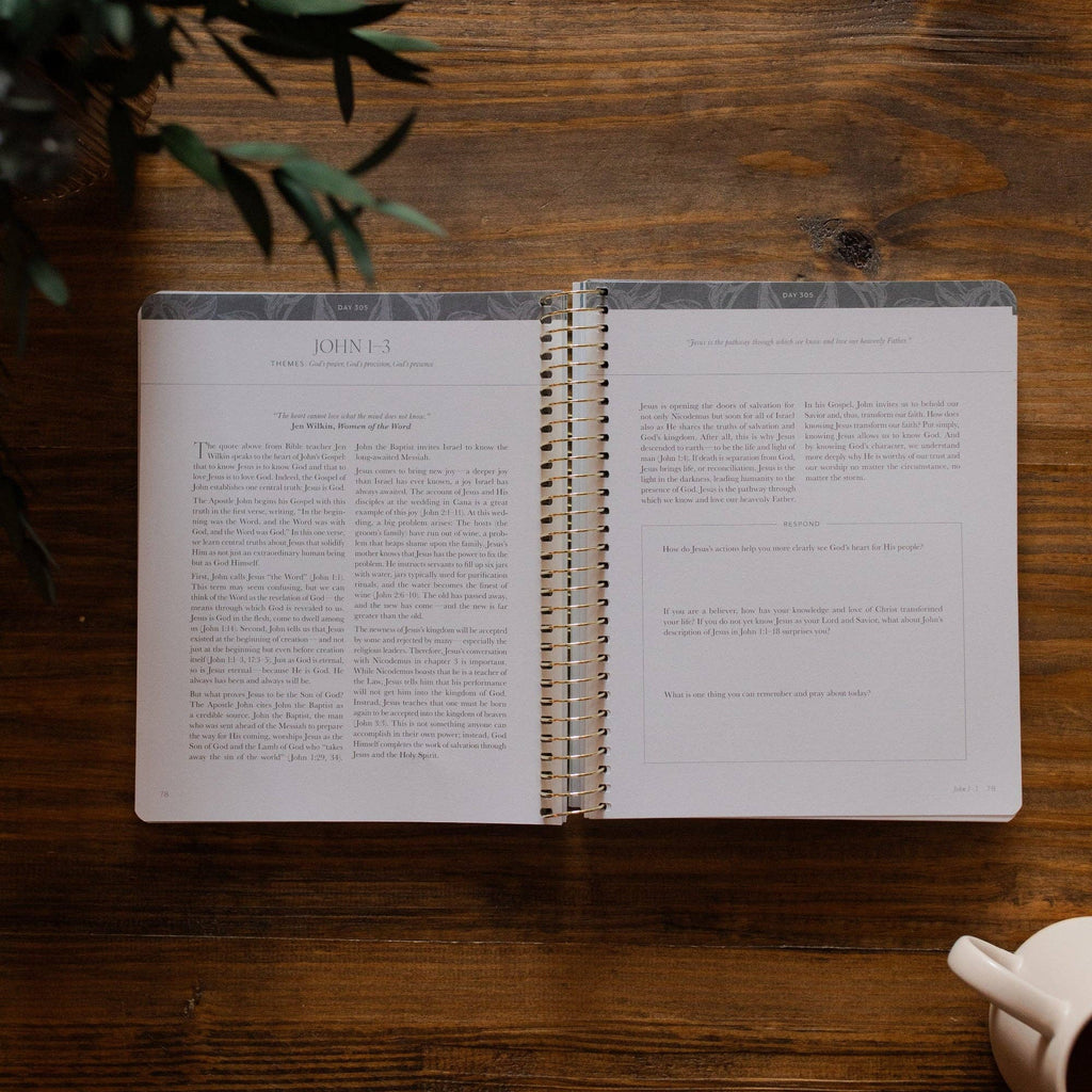 A Year in the Bible- Volume 4 | 365 Days of Discovering the Beauty of Jesus from Genesis to Revelation | Volume 4