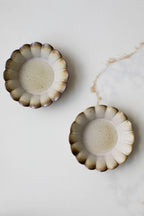 Flower Ceramic Pinch Bowls