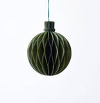 Christmas Paper Tree Ornaments