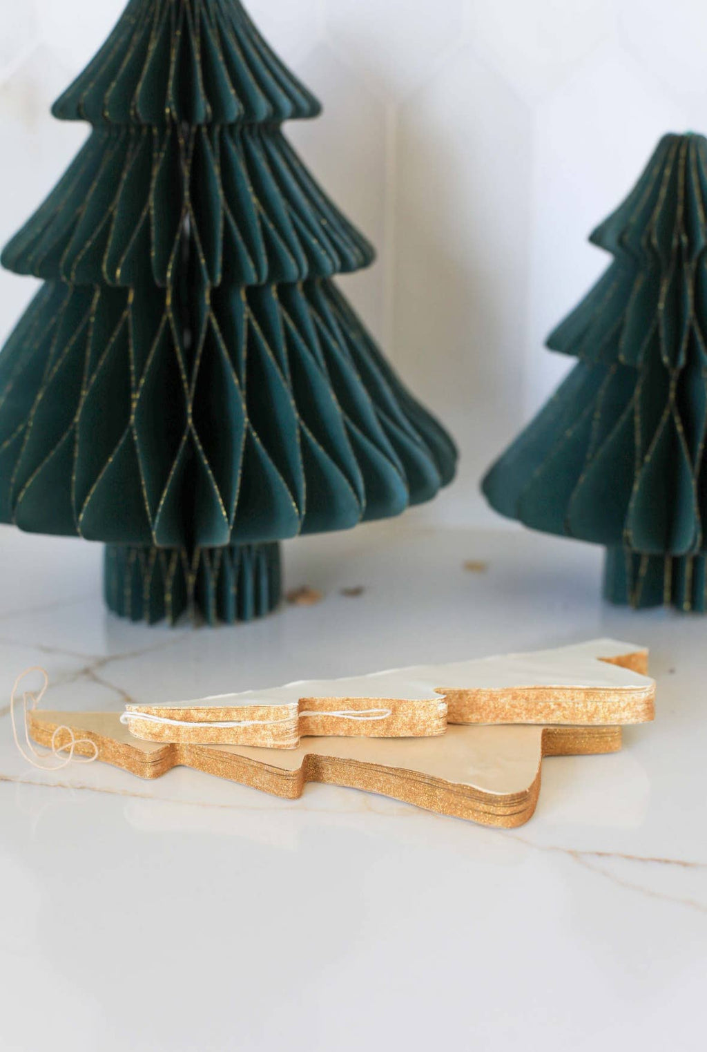 Decorative Paper Tabletop Trees