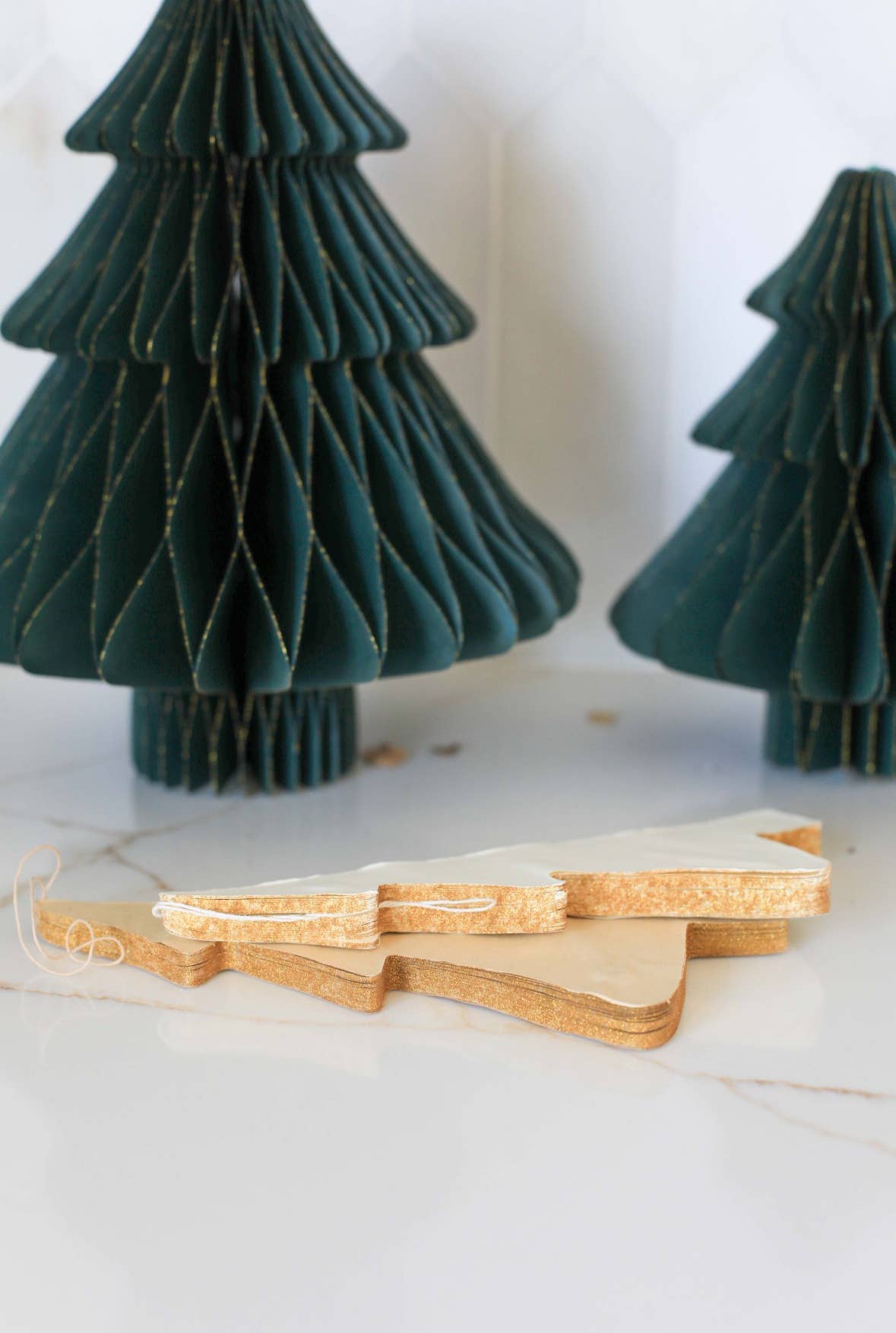 Decorative Paper Tabletop Trees