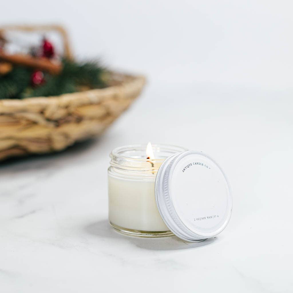 Sweet Orange & Clove - Soy Wax Mason Jar Candle