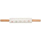 Camellia Stoneware Rolling Pin