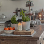 Fresh Cut Herbs - Soy Wax Mason Jar Candle