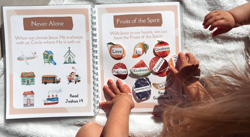 Intro. to Jesus Activity Busy Book