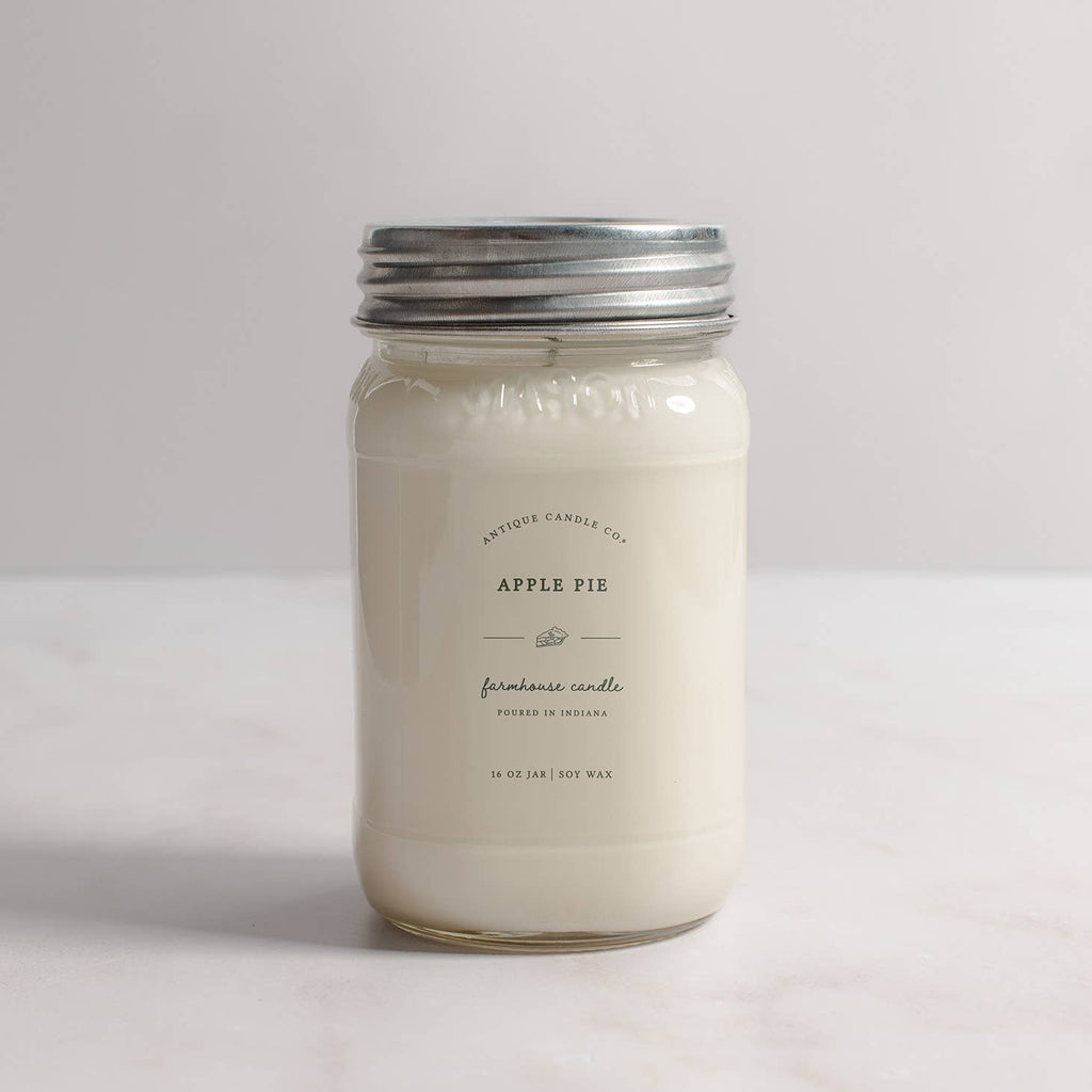 Apple Pie - Soy Wax Mason Jar Candle