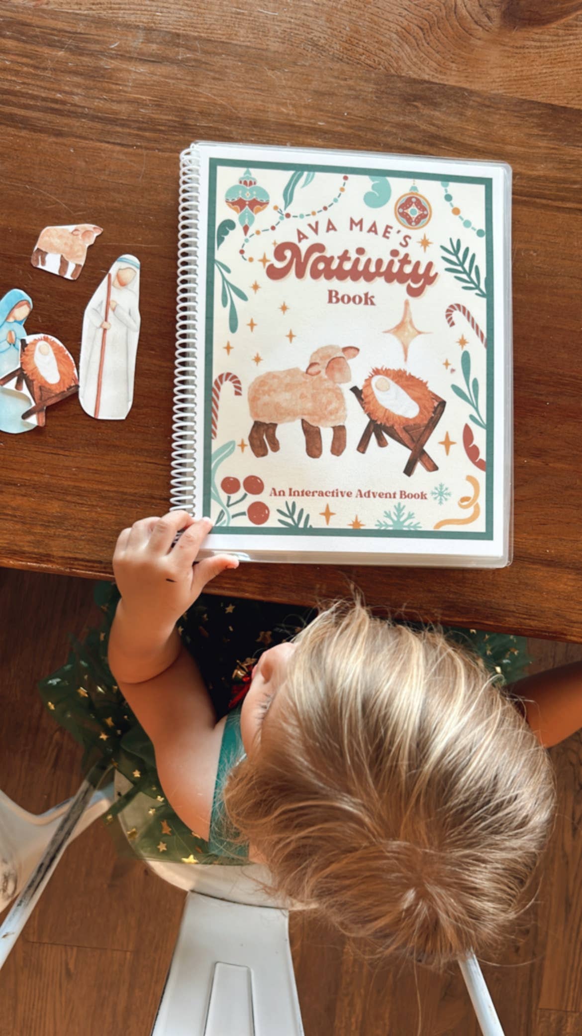 Advent Christmas Activity Book