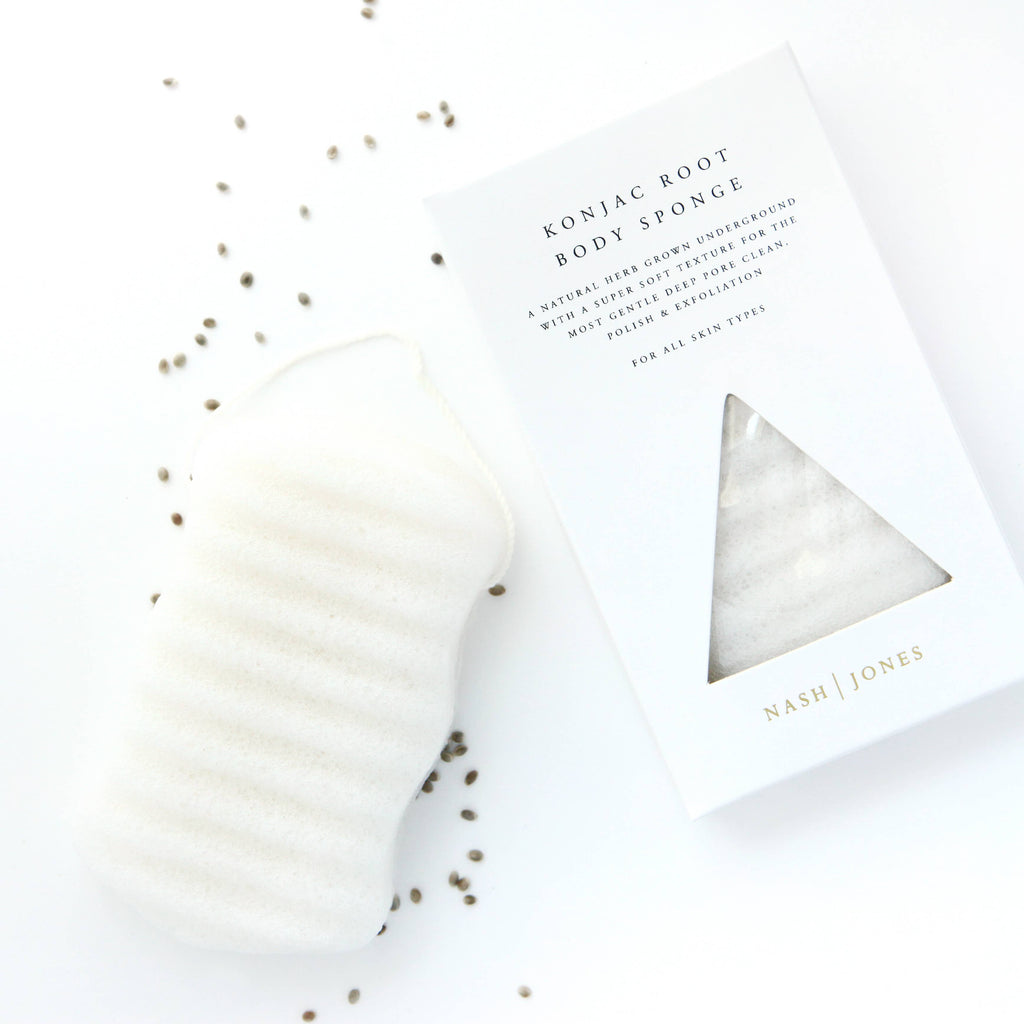 Konjac Exfoliation Sponges