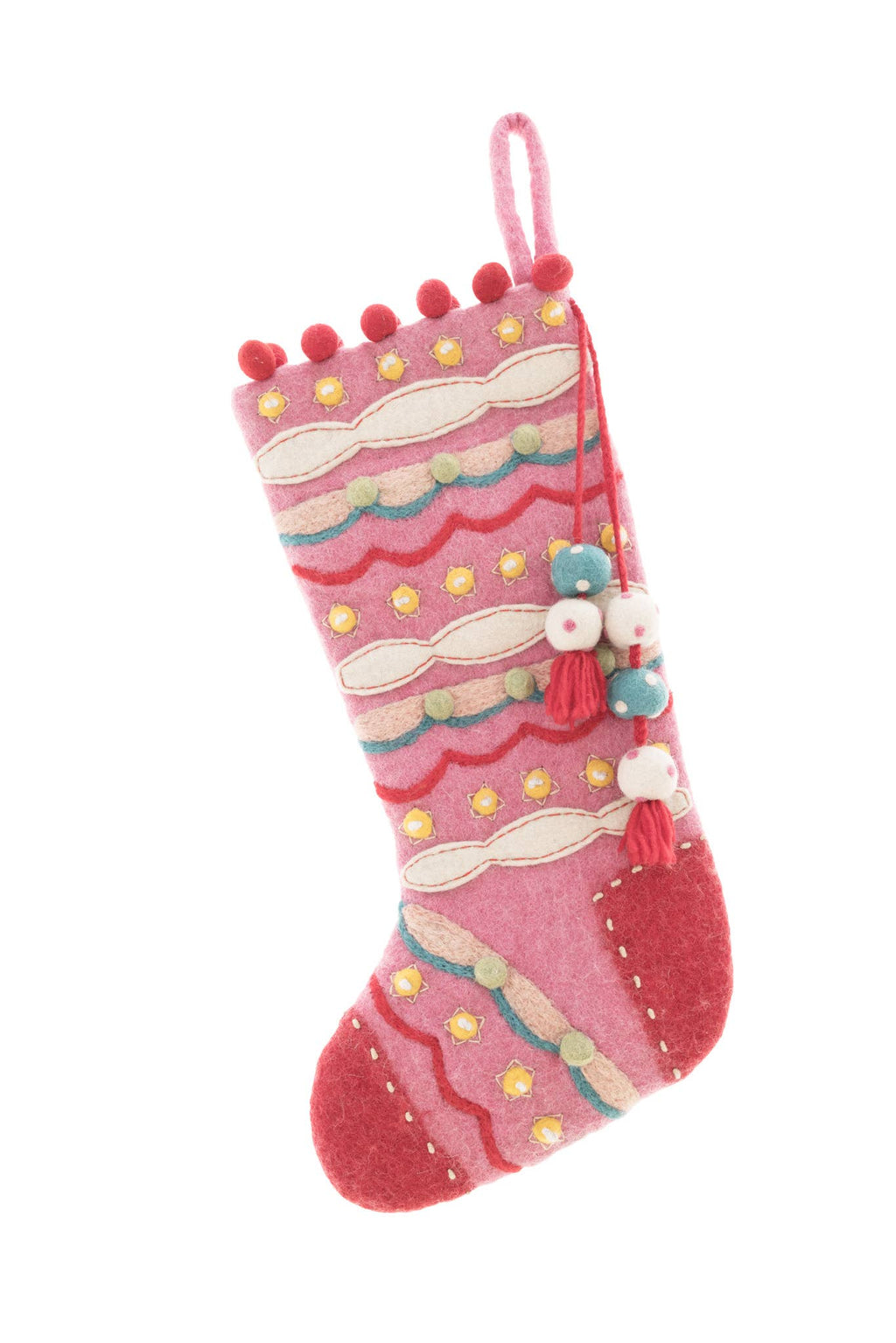 Evergreen Stocking