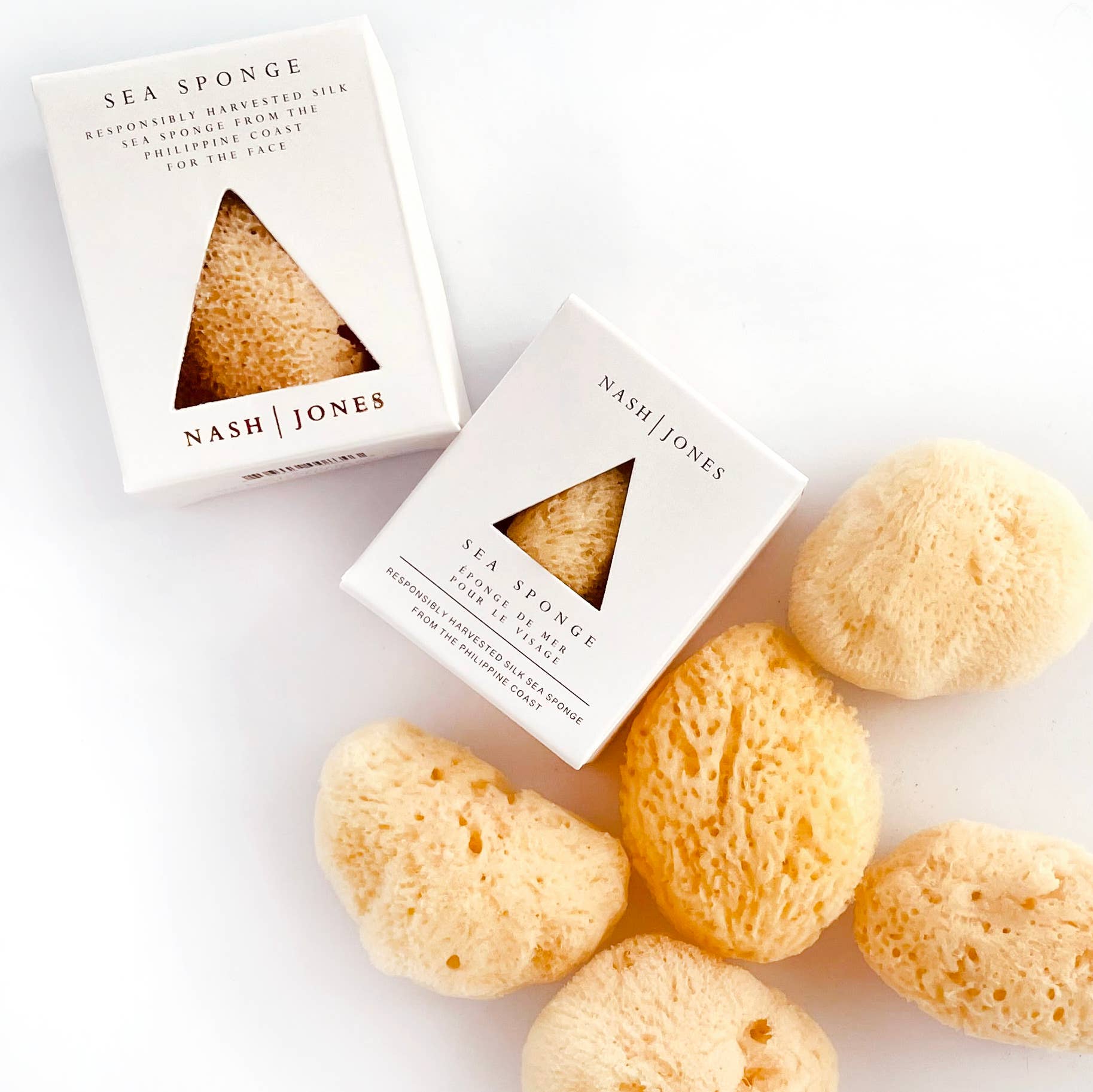 Sea Sponge: Natural exfoliation for the face