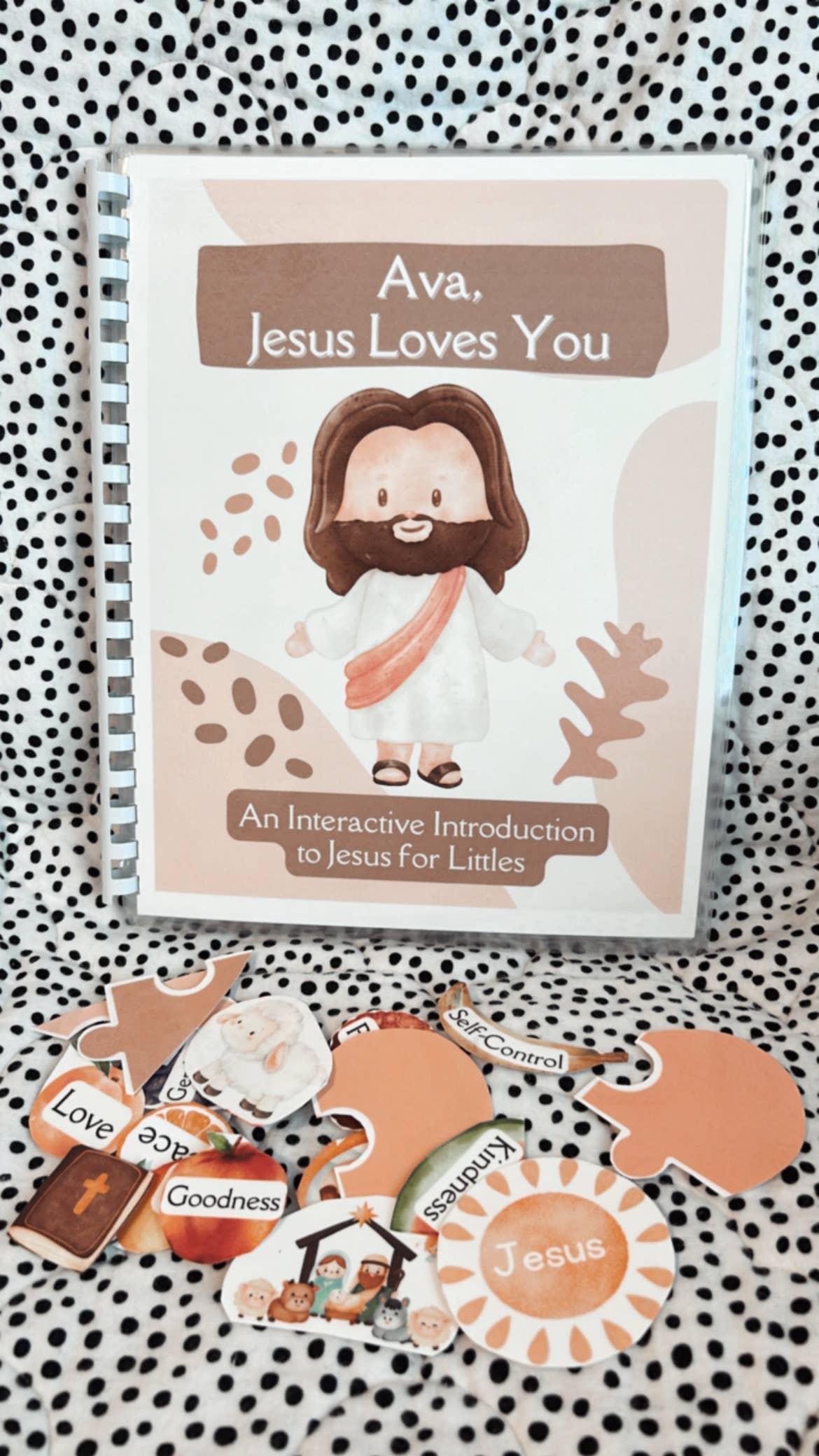 Intro. to Jesus Activity Busy Book