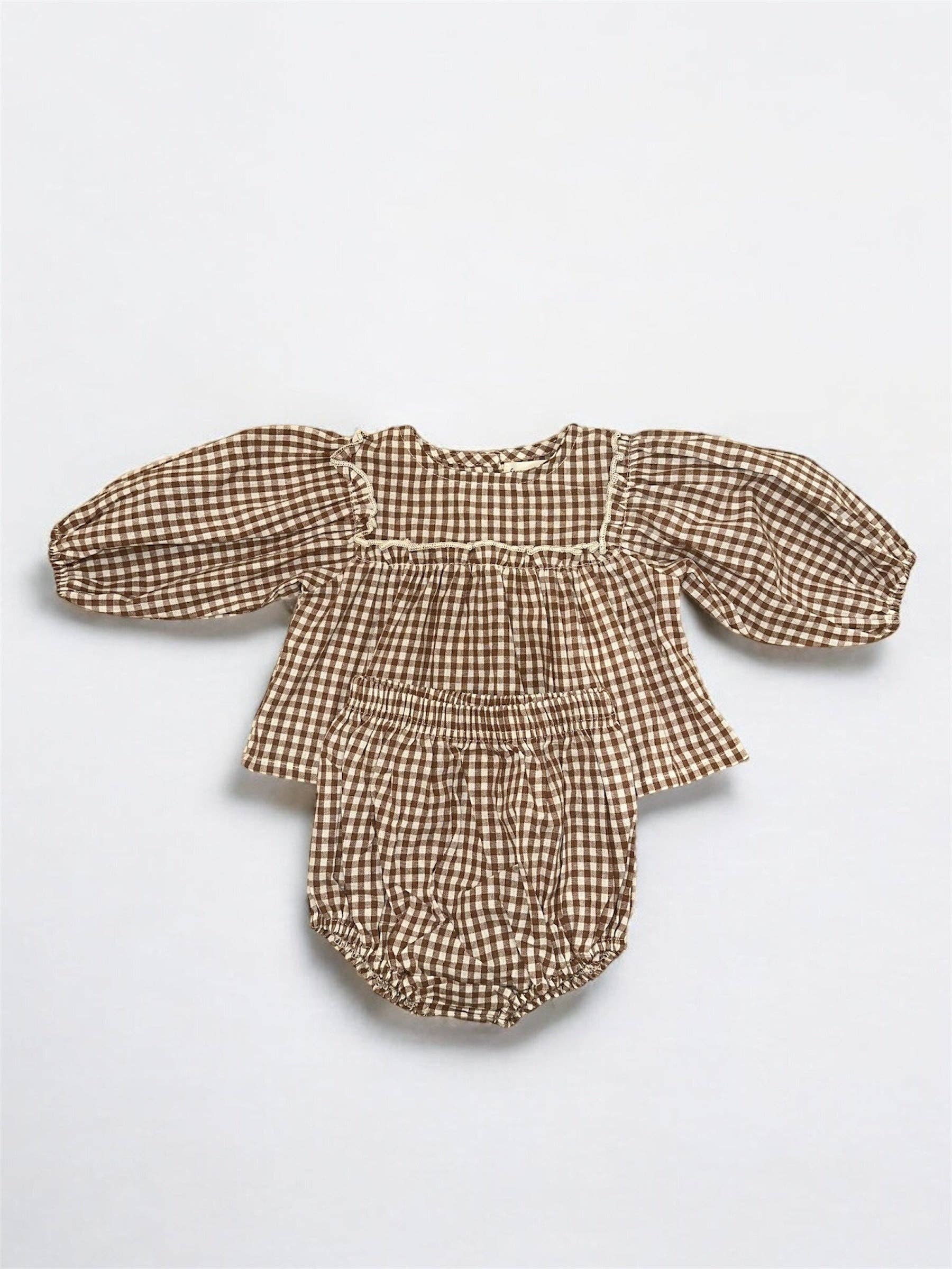 Bloomer Set | Honey Gingham