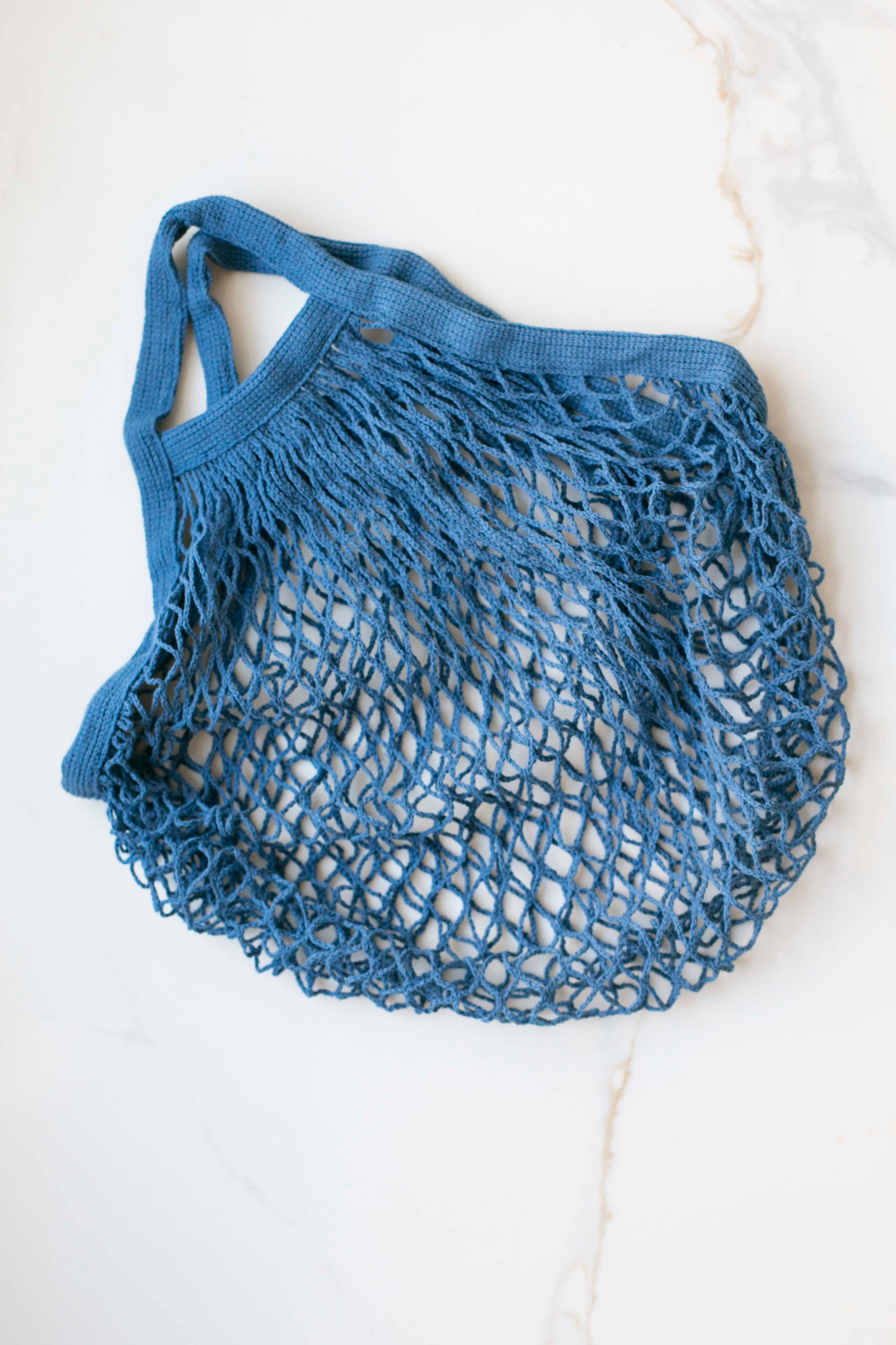 Cotton Mesh Grocery Bags