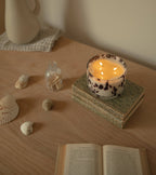 PEPPERMINT LATTE SOY CANDLES