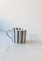 Simple Striped Mugs