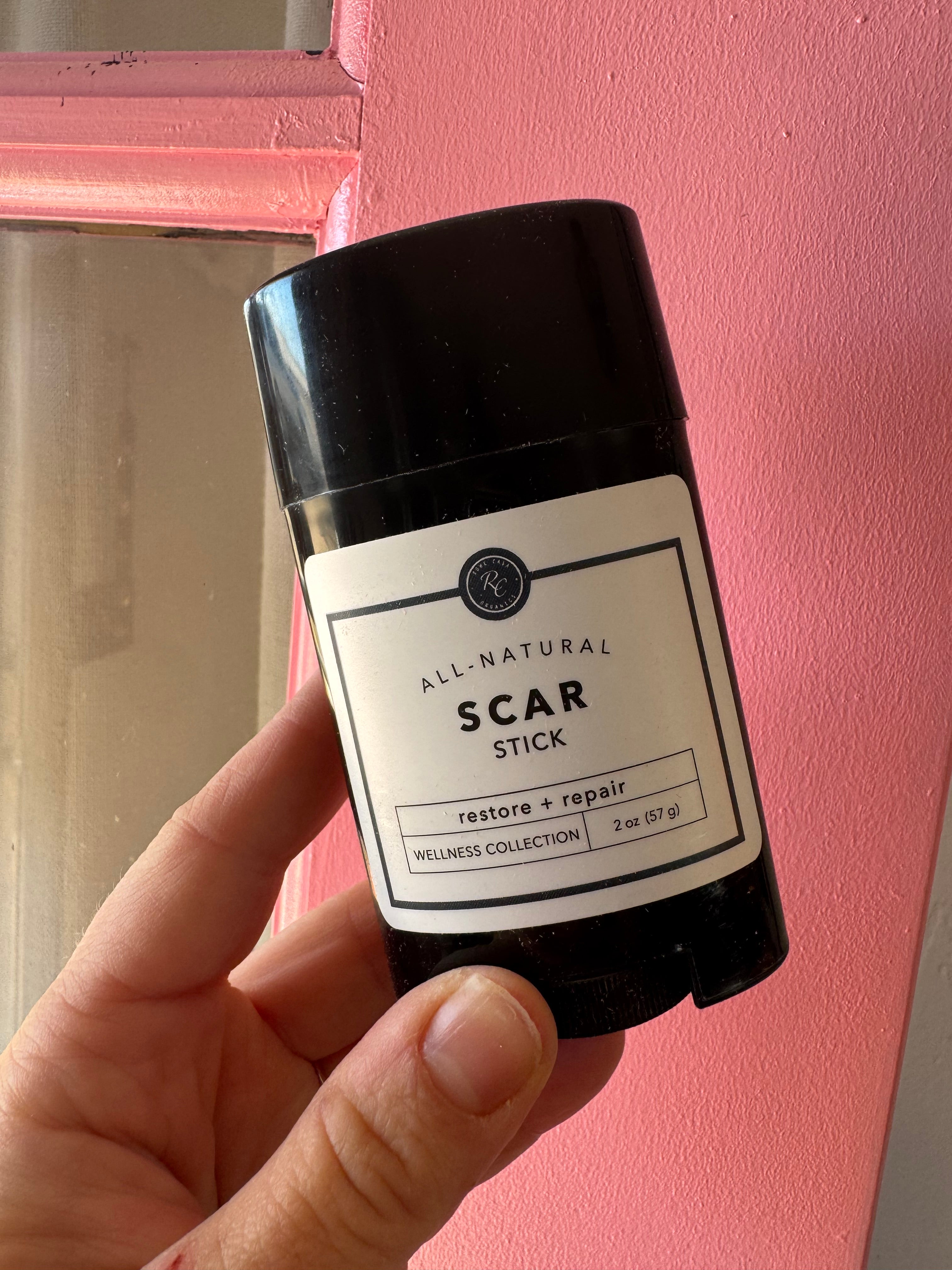 Scar stick