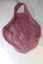 Cotton Mesh Grocery Bags
