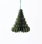 Christmas Paper Tree Ornaments