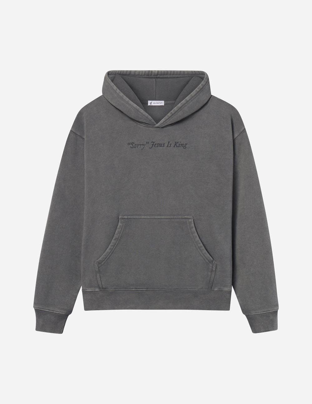 Not Sorry Jesus Is King Unisex Hoodie