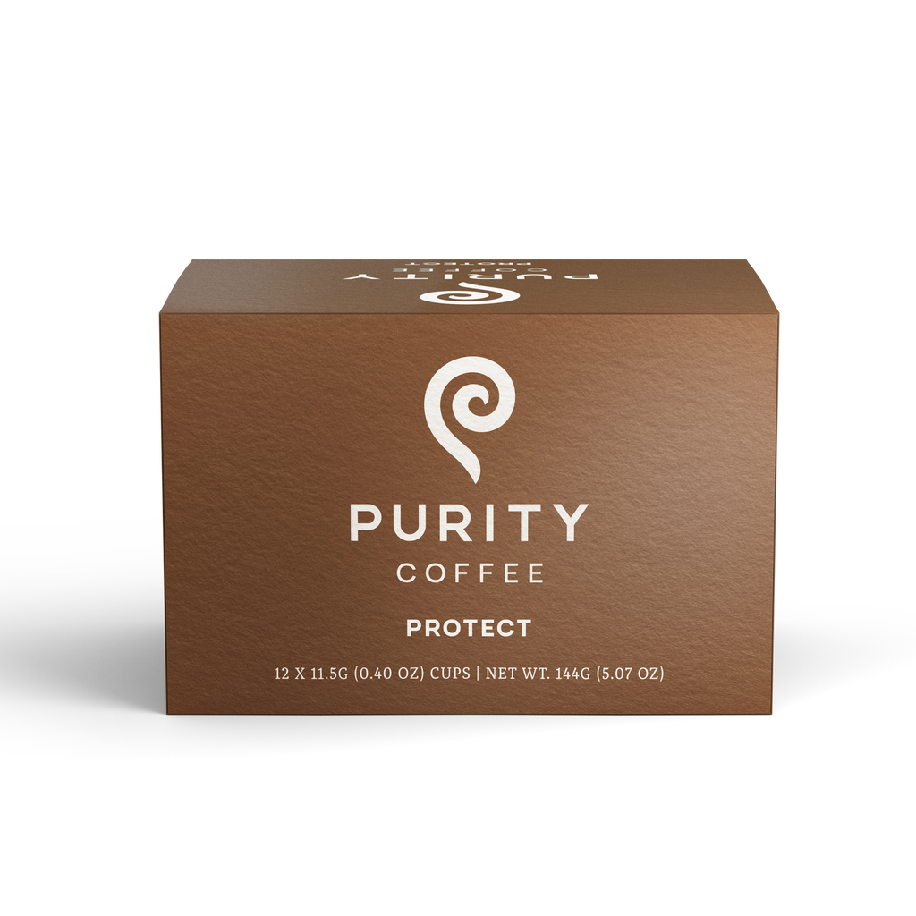 PROTECT: Light-Medium Roast Single-Serve Coffee Pods