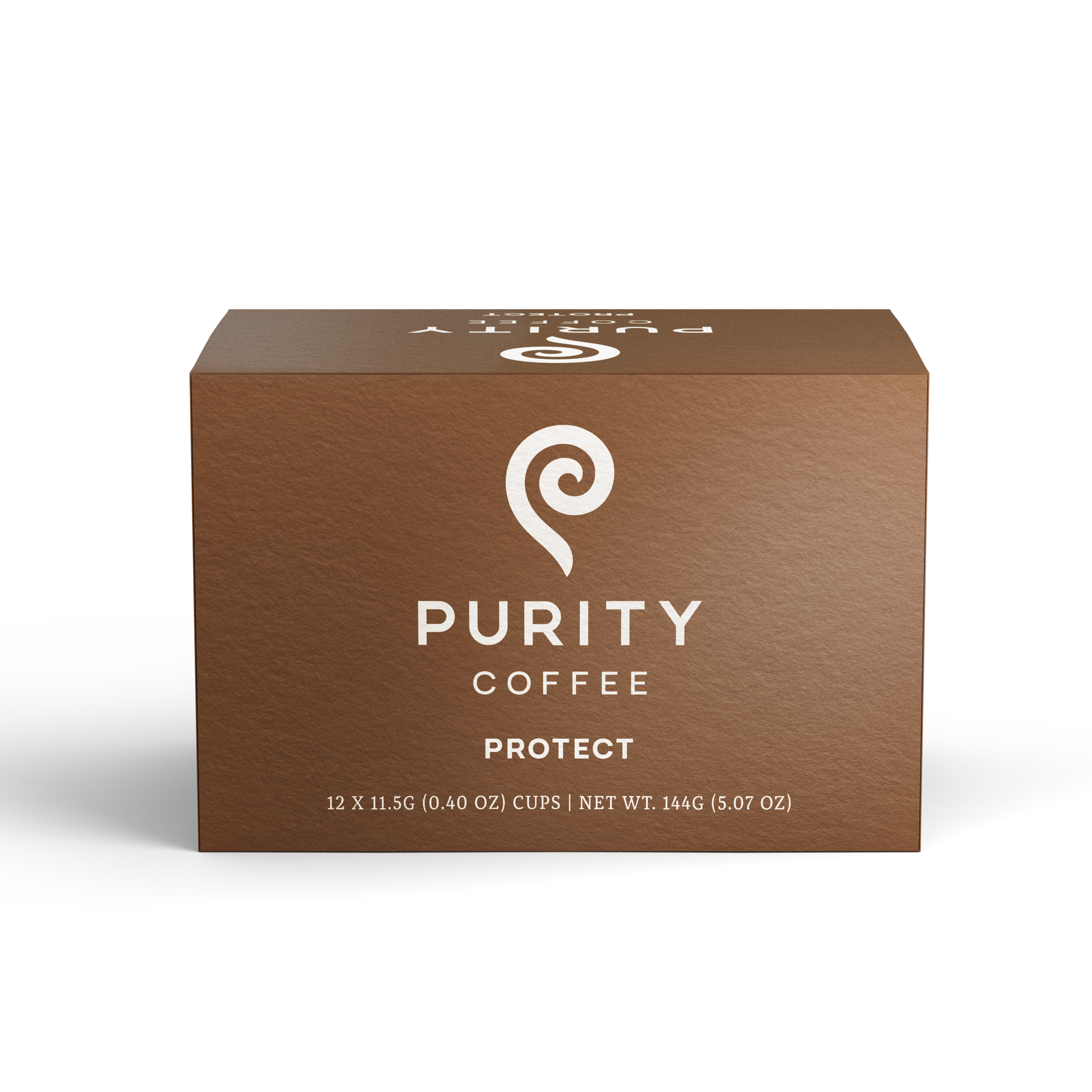 PROTECT: Light-Medium Roast Single-Serve Coffee Pods