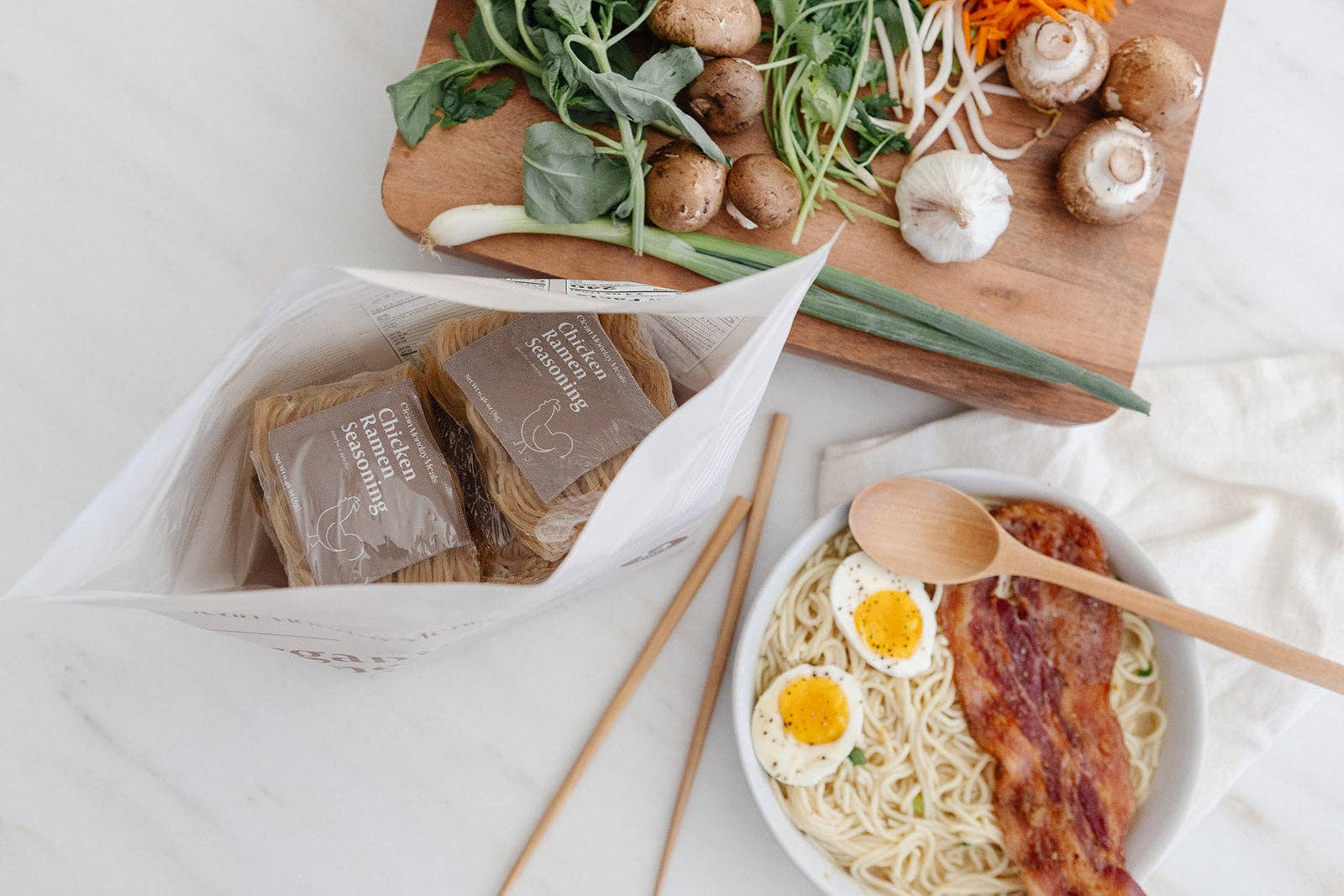 Organic Ramen Noodles