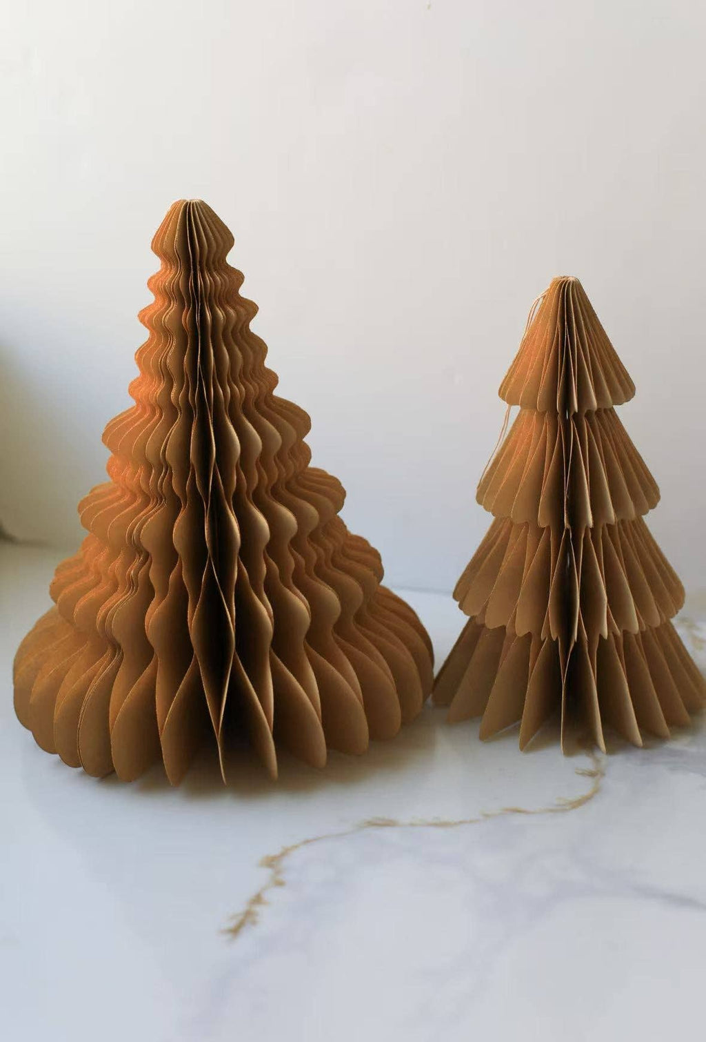 Decorative Paper Tabletop Trees