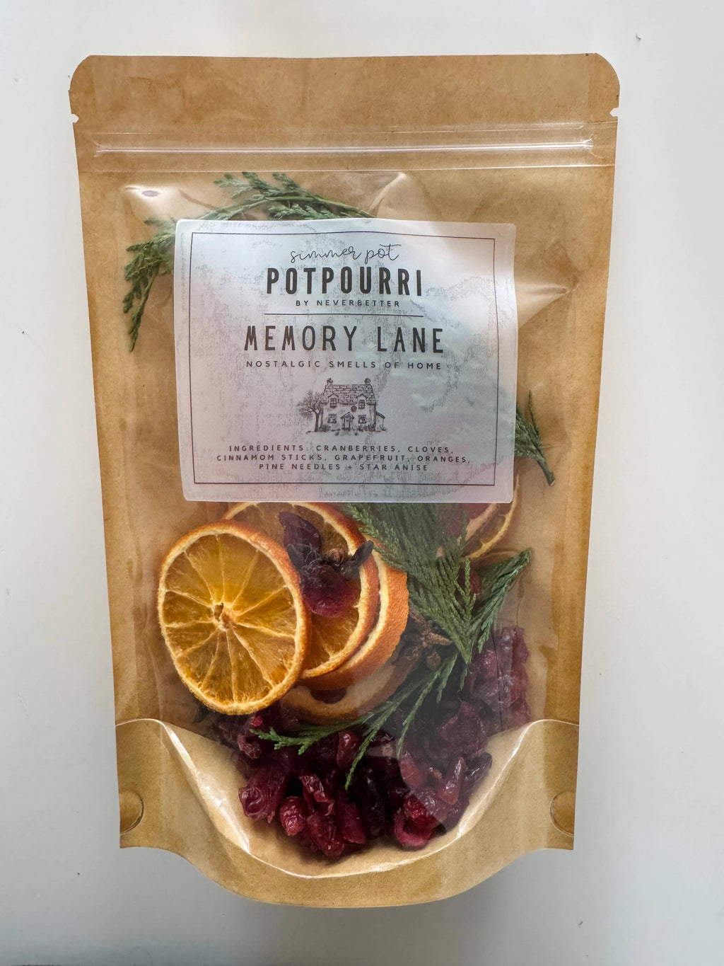 Memory Lane Simmer Pot Potpourri