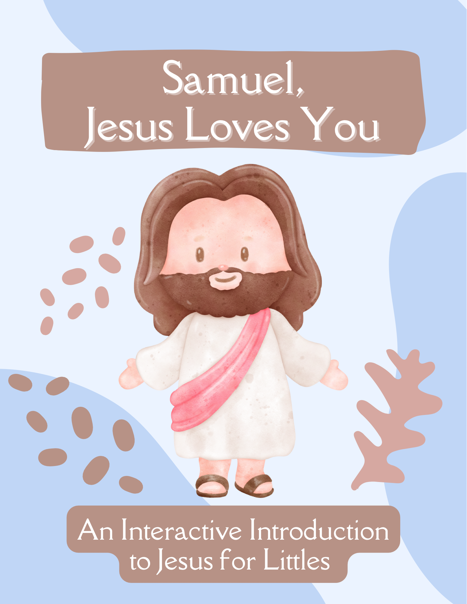 Intro. to Jesus Activity Busy Book