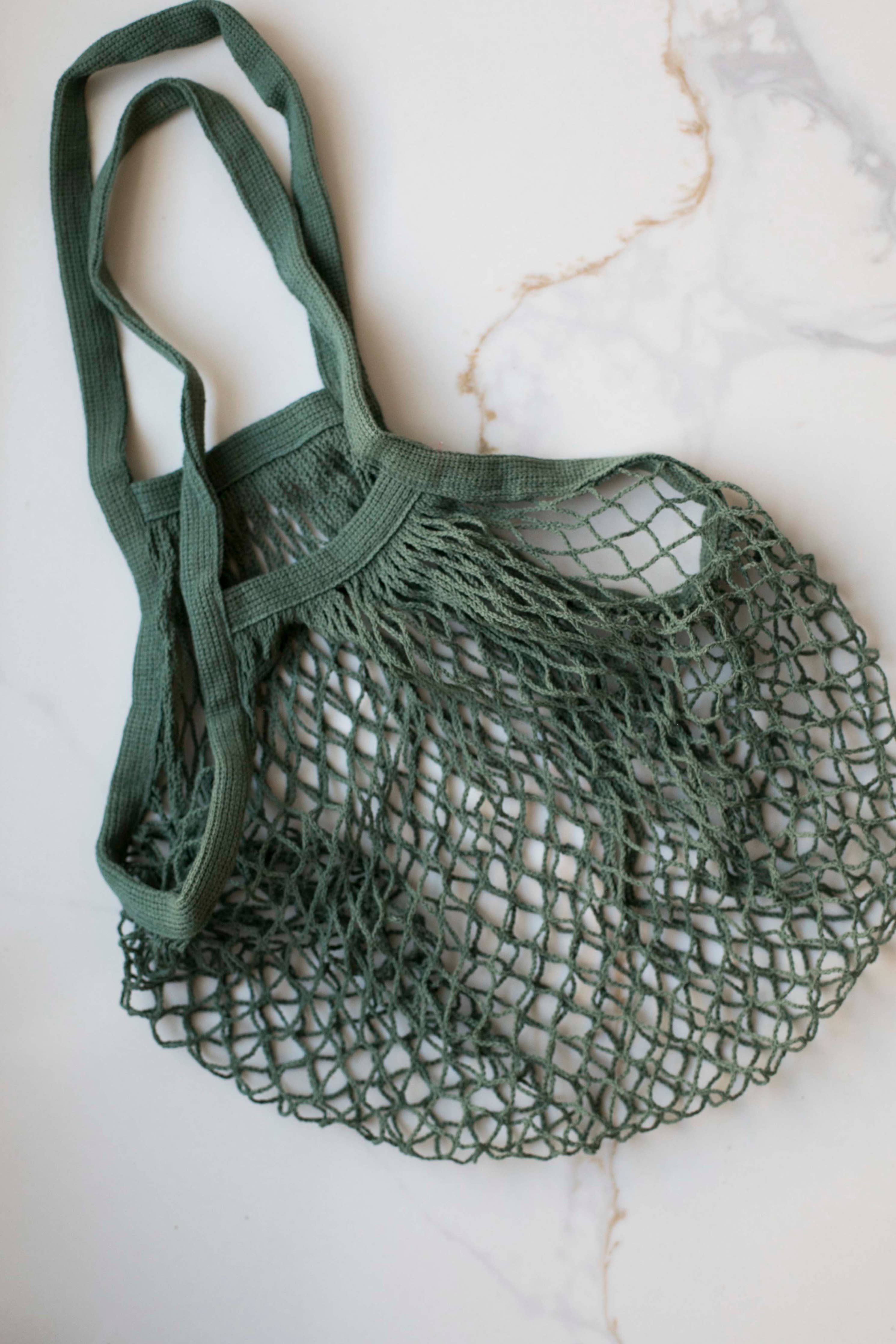 Cotton Mesh Grocery Bags