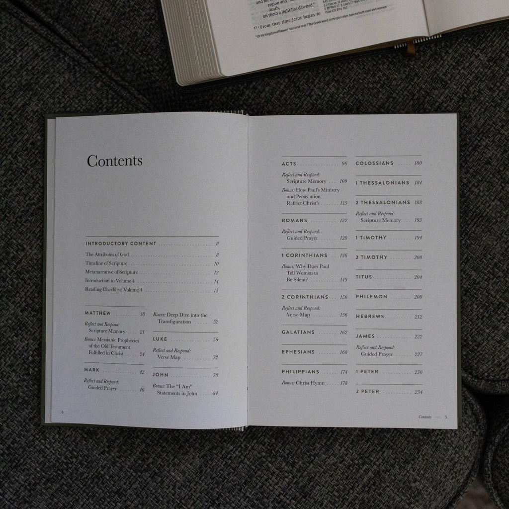 A Year in the Bible | Men's Study | 365 Days of Discovering the Beauty of Jesus from Genesis to Revelation | Volume 4