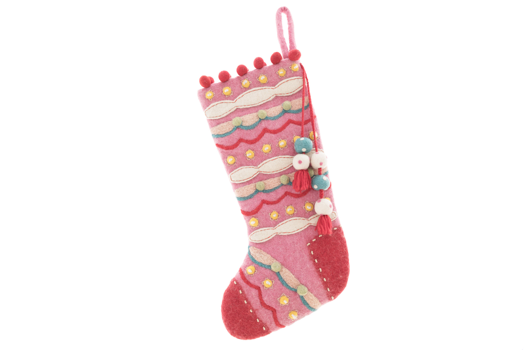 Evergreen Stocking