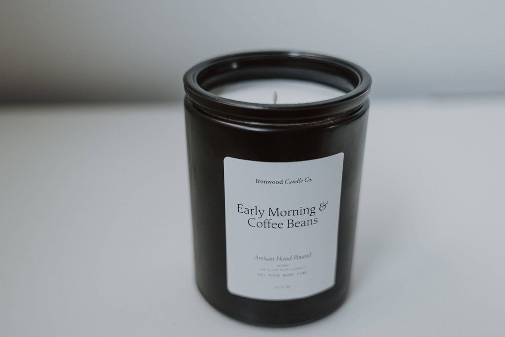 EARLY MORNING & COFFEE BEANS SOY CANDLES