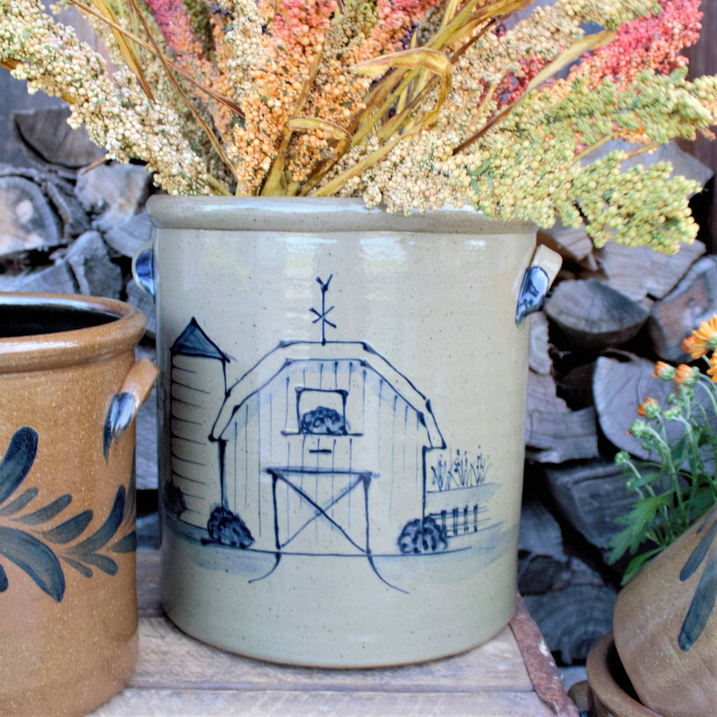 2 Gallon Crock- Barn