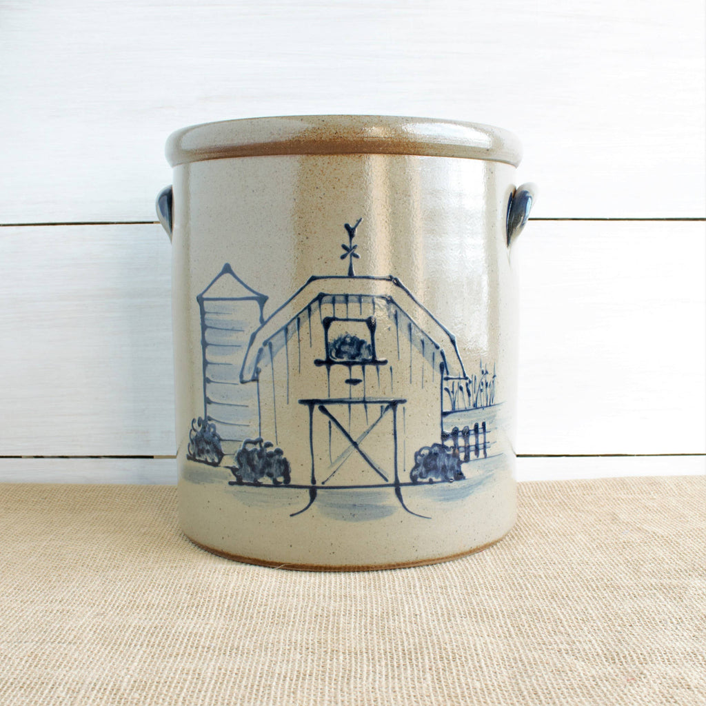 2 Gallon Crock- Barn