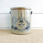 2 Gallon Crock- Barn