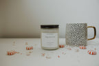 PEPPERMINT LATTE SOY CANDLES